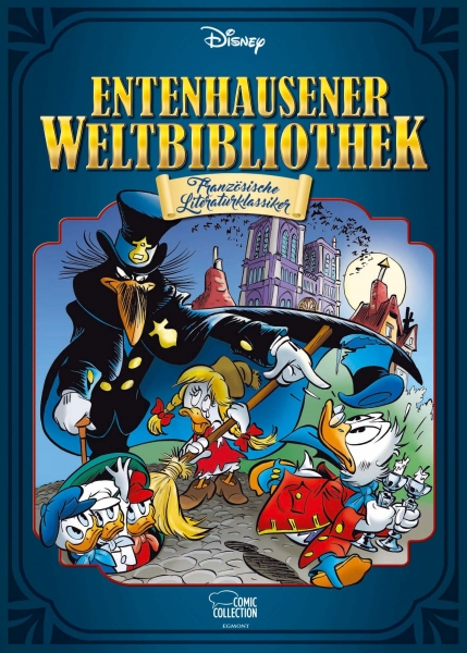 Entenhausener Weltbibliothek 2 - Französische Literaturklassiker