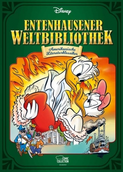Entenhausener Weltbibliothek 3 - Amerikanische Literaturklassiker