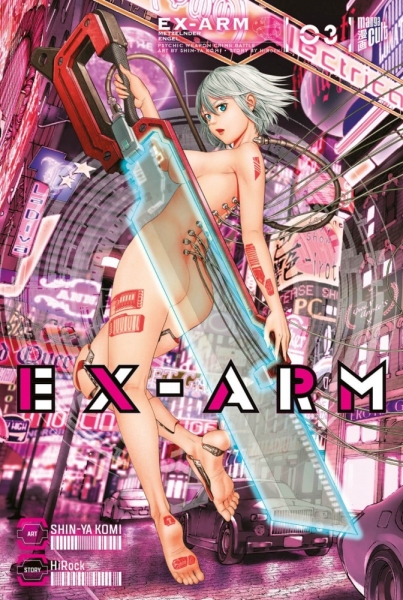 Ex Arm 3 - Metzelnder Engel