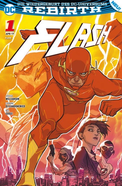 Flash 1 (2. Serie): Die Flash-Akademie