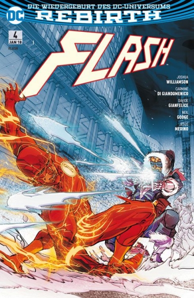 Flash 4 (2. Serie): Rogues Reloaded