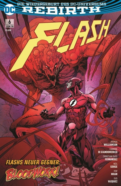 Flash 6 (2. Serie): Negativ-Flash
