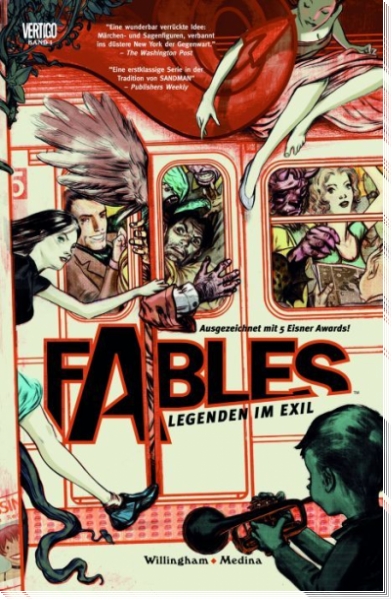 Fables 1: Legenden im Exil