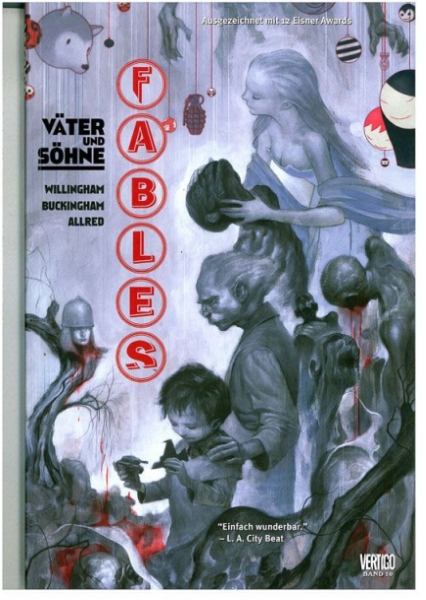 Fables 10: Väter und Söhne