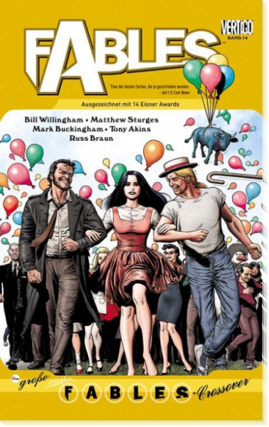 Fables 14: Das große Fables-Crossover