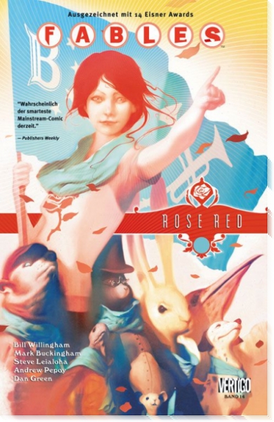 Fables 16: Rose Red