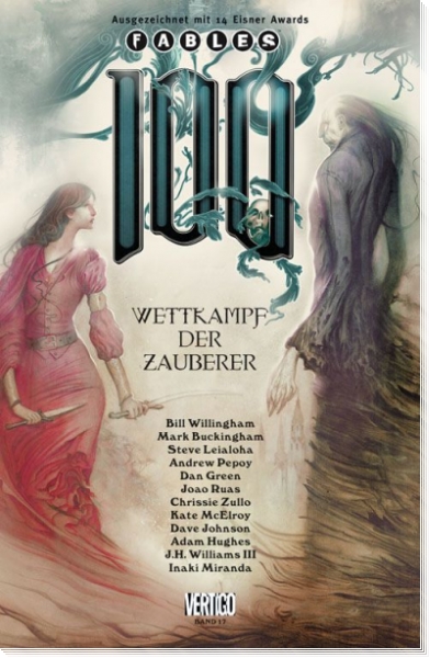 Fables 17: Wettkampf der Zauberer