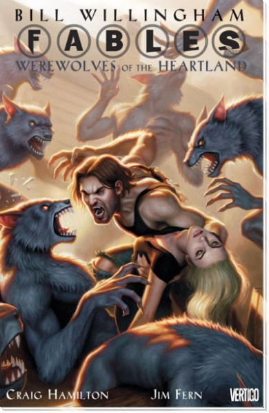Fables 18: Stadt der Werwölfe