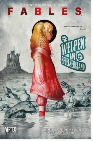 Fables 21: Welpen im Spielzeugland