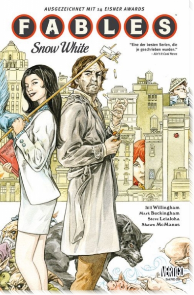Fables 22: Snow White
