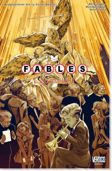 Fables 26: Lebewohl