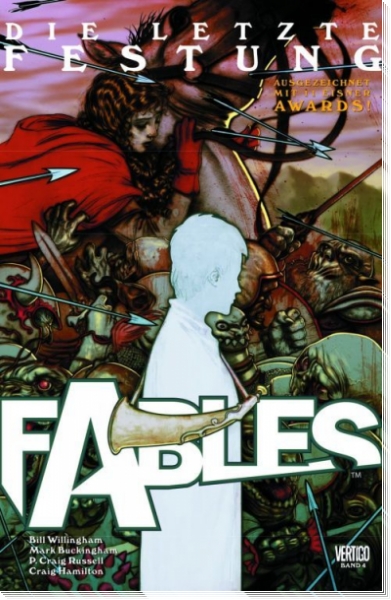 Fables 4: Die letzte Festung