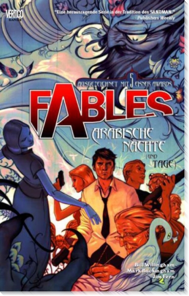 Fables 8: Arabische Nächte (und Tage)