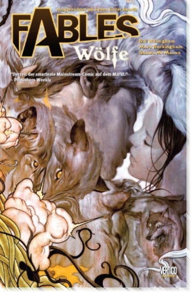 Fables 9: Wölfe