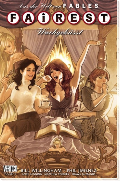 Fairest 1: Wachgeküsst