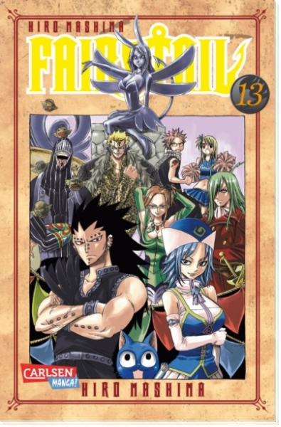 Fairy Tail 13