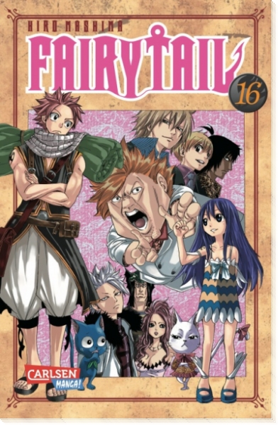 Fairy Tail 16