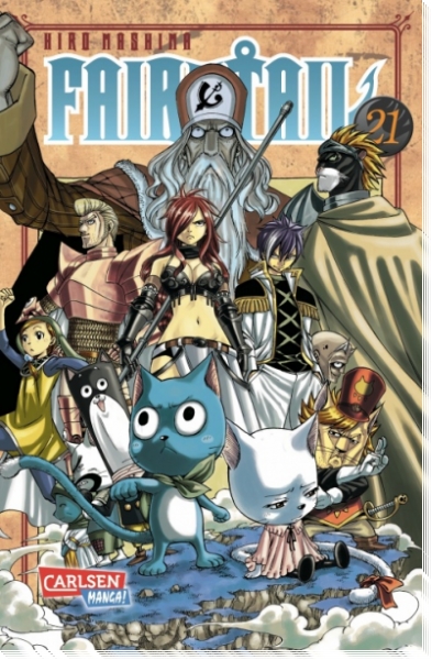 Fairy Tail 21