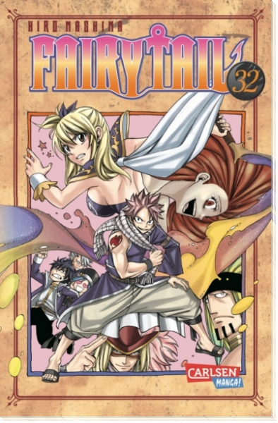 Fairy Tail 32