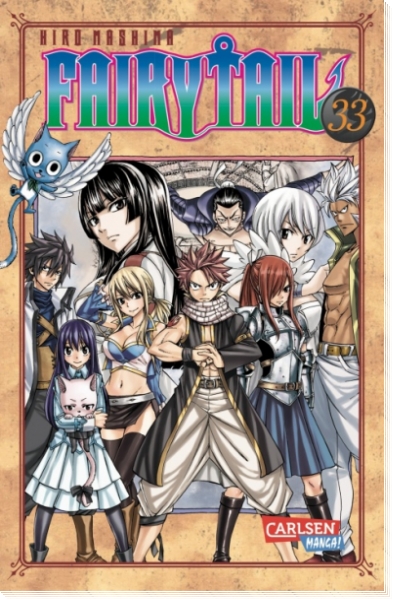 Fairy Tail 33