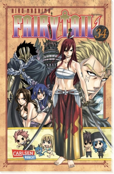 Fairy Tail 34