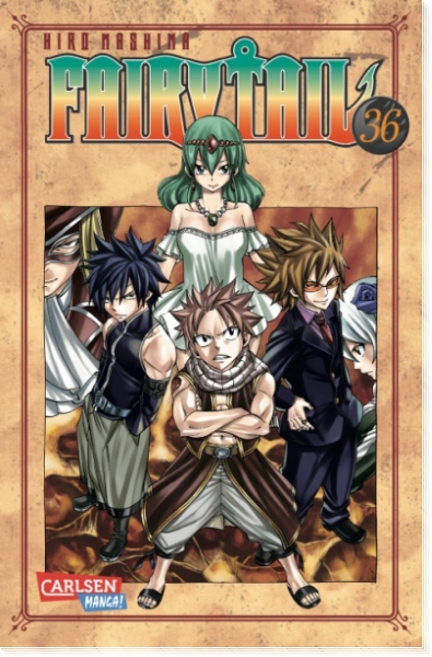 Fairy Tail 36