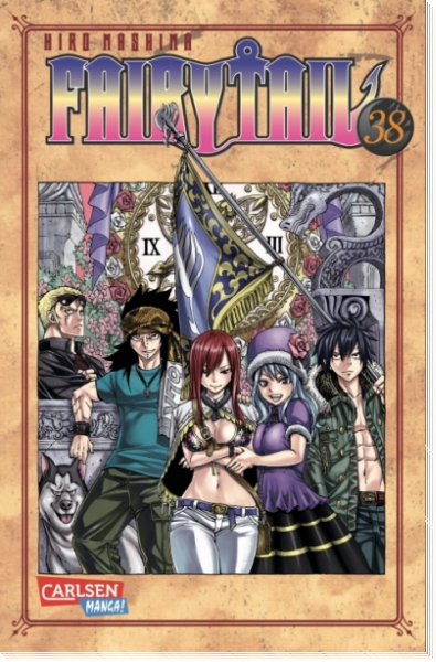 Fairy Tail 38