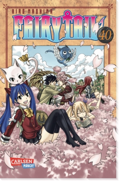 Fairy Tail 40