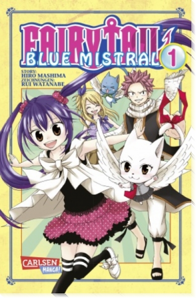Fairy Tail Blue Mistral 1