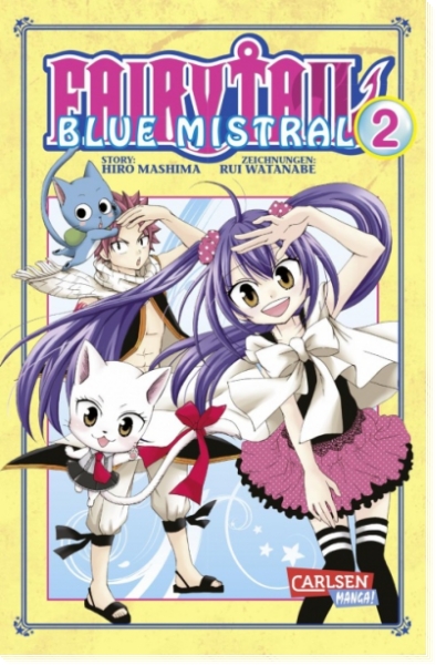 Fairy Tail Blue Mistral 2