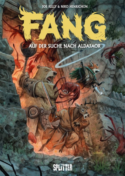 Fang 2: Auf der Suche nach Aldafaor