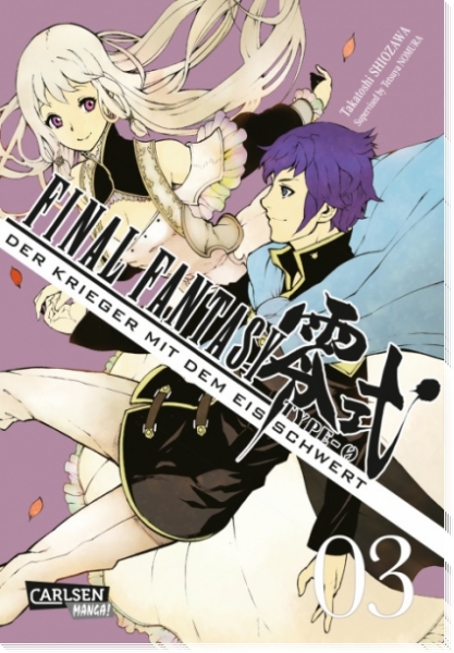 Final Fantasy - Type-0: Der Krieger mit dem Eisschwert 3