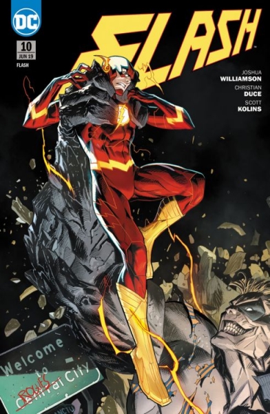 Flash 10 (2. Serie): Eiskaltes Bündnis