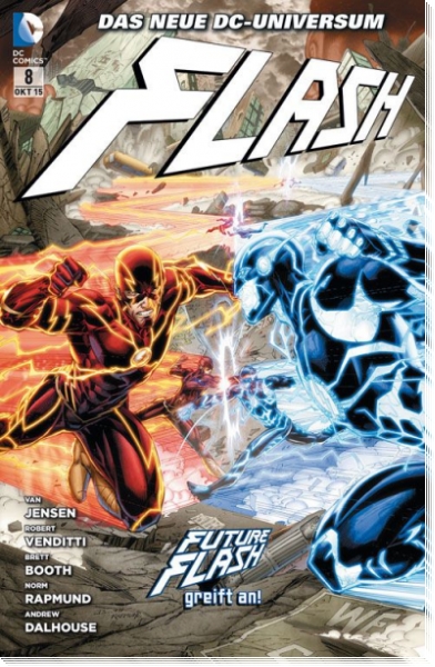 Flash 8: Angriff aus der Zukunft