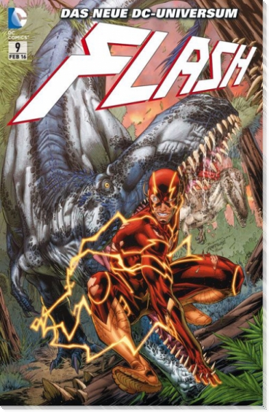 Flash 9: Die wilde Welt