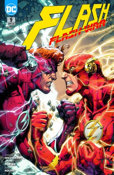 Flash 9 (2. Serie): Flash War