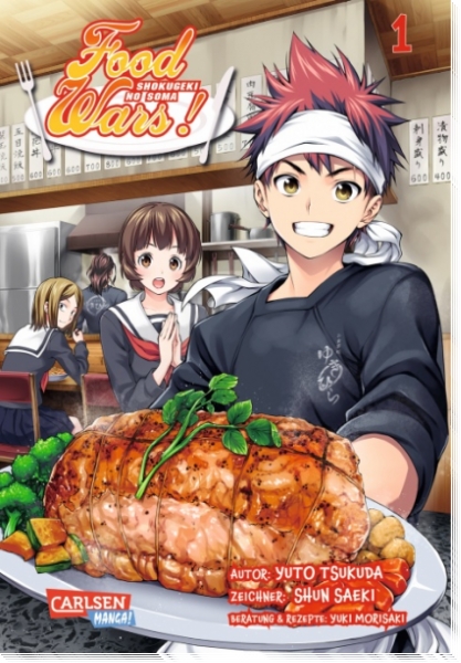 Food Wars - Shokugeki No Soma 1