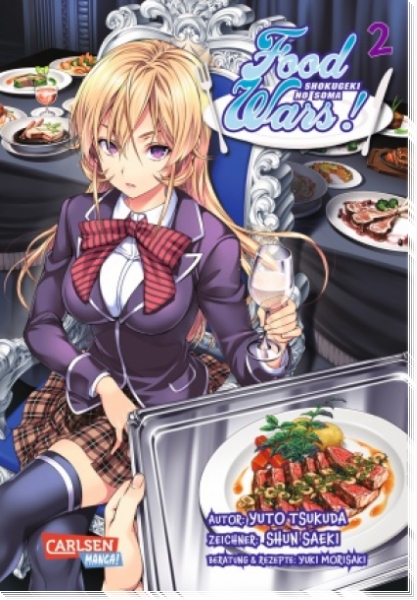 Food Wars - Shokugeki No Soma 2