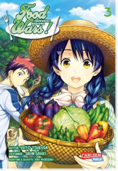 Food Wars - Shokugeki No Soma 3