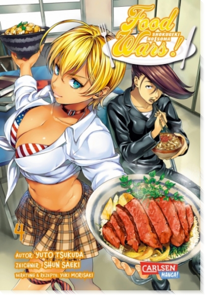 Food Wars - Shokugeki No Soma 4