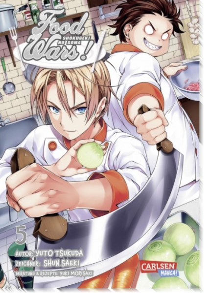 Food Wars - Shokugeki No Soma 5