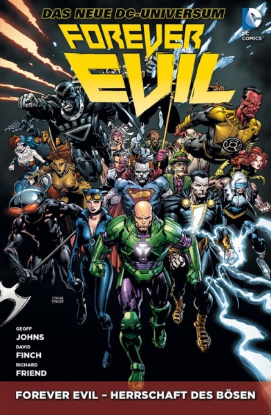 Forever Evil - Herrschaft des Bösen