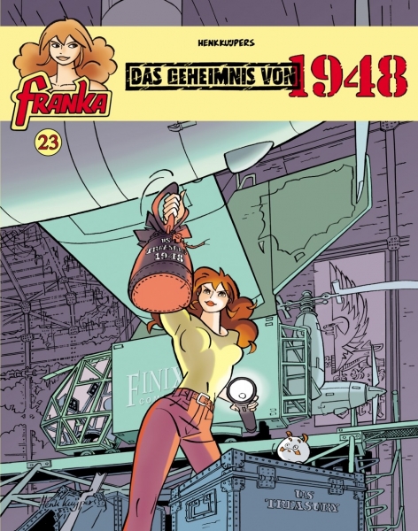 Franka 23. Das Geheimnis von 1948