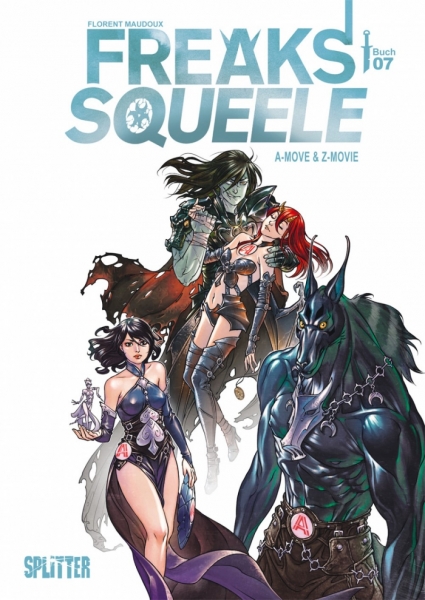 Freaks Squeels Book 7: A-Move & Z-Movie