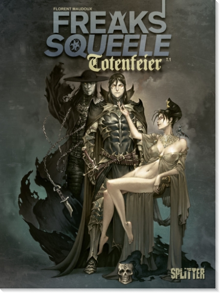 Freaks Squeels 1 - Totenfeier Book 1