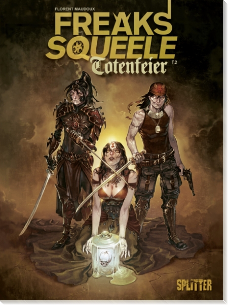 Freaks Squeels 2 - Totenfeier Book 2
