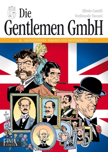 Die Gentlemen GmbH 5: Prinzessinnen, Piraten und Akrobaten