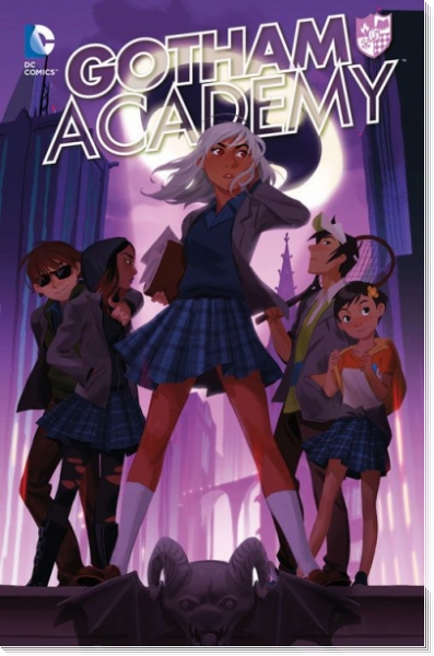 Gotham Academy 3