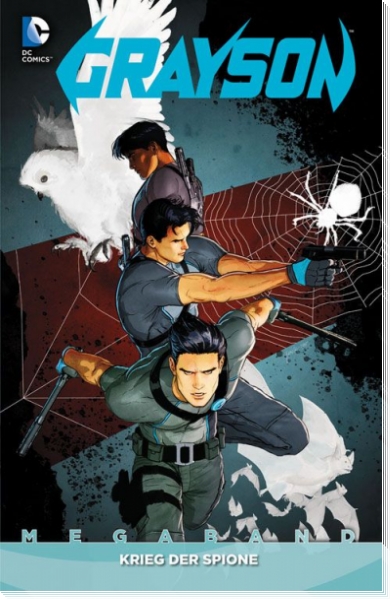 Grayson Megaband 2: Krieg der Spione