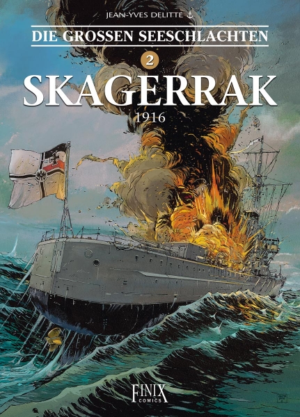 Die grossen Seeschlachten 2 – Skagerrak 1916